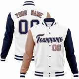 Custom Raglan Sleeves Jacket Varsity Blend Letterman Jackets Casual For Training