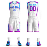 Custom Graffiti Pattern Sets Casual Basketball Jersey