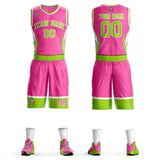 Custom Graffiti Pattern Sets Outdoor Basketball Jersey