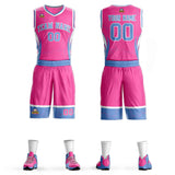 Custom Graffiti Pattern Sets Outdoor Basketball Jersey