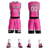 Custom Graffiti Pattern Sets Outdoor Basketball Jersey