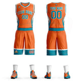 Custom Graffiti Pattern Sets Outdoor Basketball Jersey