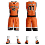 Custom Graffiti Pattern Sets Outdoor Basketball Jersey