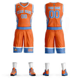 Custom Graffiti Pattern Sets Outdoor Basketball Jersey