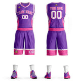 Custom Graffiti Pattern Sets Outdoor Basketball Jersey