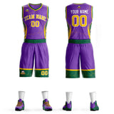 Custom Graffiti Pattern Sets Outdoor Basketball Jersey