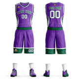 Custom Graffiti Pattern Sets Outdoor Basketball Jersey