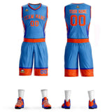 Custom Graffiti Pattern Sets Outdoor Basketball Jersey