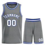 Custom Classic Basketball Jersey Sets Mesh Performance Athletic Blank Team Uniforms