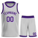 Custom Classic Basketball Jersey Sets Quick Dry Breathable Team Uniforms