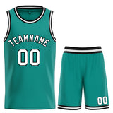 Custom Classic Basketball Jersey Sets Quick Dry Breathable Team Uniforms