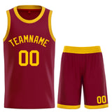 Custom Classic Basketball Jersey Sets Quick Dry Breathable Team Uniforms