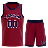 Custom Classic Basketball Jersey Sets Quick Dry Breathable Team Uniforms