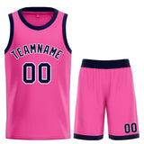 Custom Classic Basketball Jersey Sets Quick Dry Breathable Team Uniforms