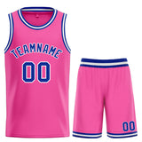 Custom Classic Basketball Jersey Sets Mesh Performance Athletic Blank Team Uniforms