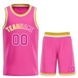 Custom Classic Basketball Jersey Sets Mesh Performance Athletic Blank Team Uniforms