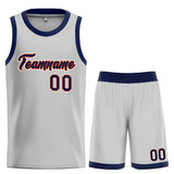 Custom Classic Basketball Jersey Sets 90s Hiphop Party Sport Set