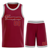 Custom Classic Basketball Jersey Sets Personalized Letter/Number Sports Jersey Uniform