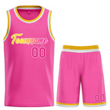 Custom Classic Basketball Jersey Sets 90s Hiphop Party Sport Set