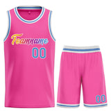 Custom Classic Basketball Jersey Sets 90s Hiphop Party Sport Set