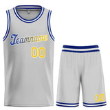 Custom Classic Basketball Jersey Sets Breathable Fashion Vest