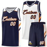 Custom Double Side Basketball Jersey Sets Personalized Athletic Sportswear