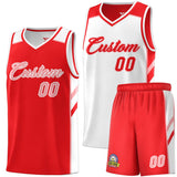 Custom Double Side Basketball Jersey Sets Personalized Athletic Sportswear