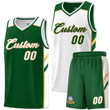 Custom Double Side Basketball Jersey Sets Personalized Athletic Sportswear