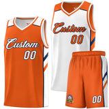 Custom Double Side Basketball Jersey Sets Personalized Athletic Sportswear