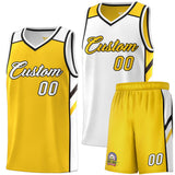 Custom Double Side Basketball Jersey Sets Personalized Athletic Sportswear