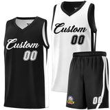 Custom Double Side Basketball Jersey Sets Sports Uniform