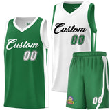 Custom Double Side Basketball Jersey Sets Sports Uniform