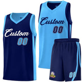 Custom Double Side Basketball Jersey Sets Sports Uniform