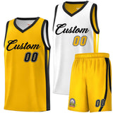 Custom Double Side Basketball Jersey Sets Sports Uniform