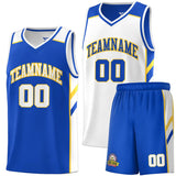 Custom Double Side Basketball Jersey Sets Personalized Athletic Sportswear