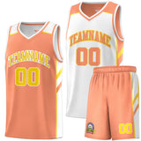 Custom Double Side Basketball Jersey Sets Personalized Athletic Sportswear