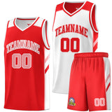 Custom Double Side Basketball Jersey Sets Personalized Athletic Sportswear