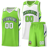 Custom Double Side Basketball Jersey Sets Personalized Athletic Sportswear