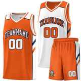 Custom Double Side Basketball Jersey Sets Personalized Athletic Sportswear