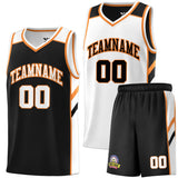 Custom Double Side Basketball Jersey Sets Personalized Athletic Sportswear