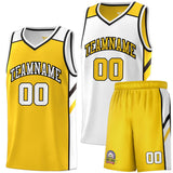 Custom Double Side Basketball Jersey Sets Personalized Athletic Sportswear