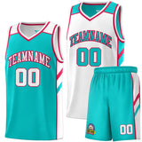 Custom Double Side Basketball Jersey Sets Personalized Athletic Sportswear