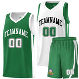 Custom Double Side Basketball Jersey Sets Sports Uniform