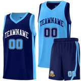 Custom Double Side Basketball Jersey Sets Sports Uniform