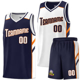 Custom Double Side Basketball Jersey Sets Personalized Athletic Sportswear