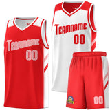 Custom Double Side Basketball Jersey Sets Personalized Athletic Sportswear