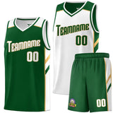 Custom Double Side Basketball Jersey Sets Personalized Athletic Sportswear