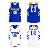 Custom Double Side Basketball Jersey Tops Performance Uniform