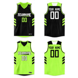 Custom Double Side Basketball Jersey Tops Performance Uniform