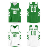 Custom Double Side Basketball Jersey Tops Performance Uniform